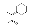 3-cyclohexylidenebutan-2-one Structure