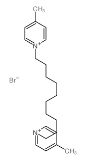 4-methyl-1-[10-(4-methyl-1-piperidyl)decyl]-2H-pyridine结构式