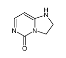 2,3-dihydro-1H-imidazo[1,2-c]pyrimidin-5-one Structure