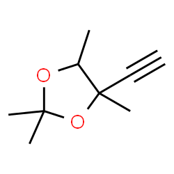 1,3-Dioxolane,4-ethynyl-2,2,4,5-tetramethyl- picture