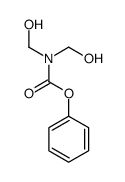 phenyl N,N-bis(hydroxymethyl)carbamate Structure