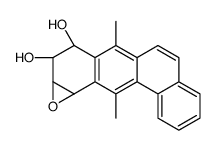 Dimethylbenz(a)anthracene-8,9-diol-10,11-epoxide Structure