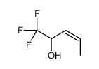 1,1,1-trifluoropent-3-en-2-ol Structure