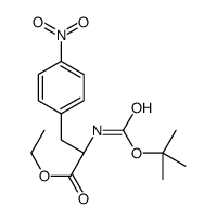 (S)-ethyl 2-(tert-butoxycarbonylamino)-3-(4-nitrophenyl)propanoate picture