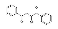 1,2-dibenzoylchloroethane Structure