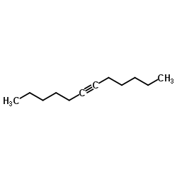 6-Dodecyne Structure