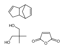 Maleic anhydride,neopentyl glycol,dicyclopentadiene polymer结构式