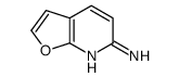 Furo[2,3-b]pyridin-6-amine Structure