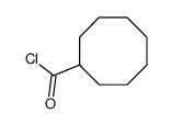 Cyclooctanecarbonyl chloride (7CI,9CI) structure