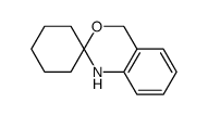 1,4-Dihydro-2H-3,1-benzoxazin-2-spiro-1'-cyclohexan Structure