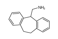 5-氨基二苯并戊二烷结构式