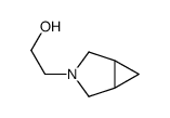 3-Azabicyclo[3.1.0]hexane-3-ethanol(9CI) Structure