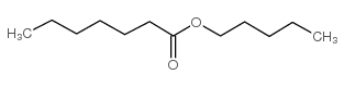 Amyl Heptanoate Structure