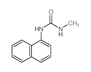 1-methyl-3-naphthalen-1-yl-urea Structure