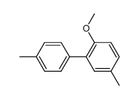 2-methoxy-4',5-dimethyl-1,1'-biphenyl Structure