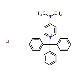 4-(Dimethylamino)-1-tritylpyridinium chloride picture