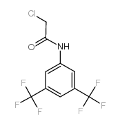 N-CHLOROACETYL-3,5-BIS(TRIFLUOROMETHYL)ANILINE Structure