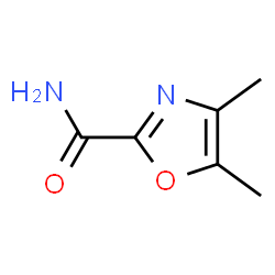 2-Oxazolecarboxamide,4,5-dimethyl-(9CI) structure