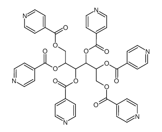 meso-Inositol-hexyisonicotinat Structure