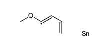 1-methoxybuta-1,3-dienyl(trimethyl)stannane Structure