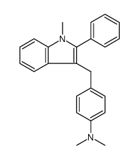 3-(p-dimethylaminobenzyl)-1-methyl-2-phenylindole picture