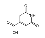 4-carboxy-2,6-dihydroxypyridine结构式