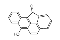 6-hydroxy-11-oxo-1,12-methylenebenz[a]anthracene Structure