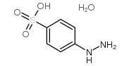 对肼基苯磺酸半水合物结构式