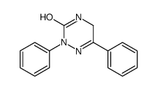 2,6-diphenyl-4,5-dihydro-1,2,4-triazin-3-one Structure