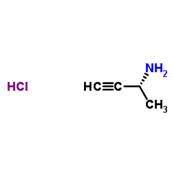 (R)-1-甲基丙基-2-炔胺盐酸盐图片