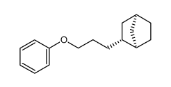 (1R,2R,4S)-2-(3-Phenoxy-propyl)-bicyclo[2.2.1]heptane Structure