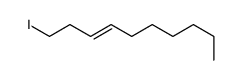 1-iododec-3-ene结构式