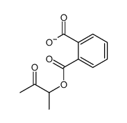 2-(3-oxobutan-2-yloxycarbonyl)benzoate Structure