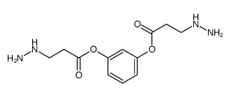 3,3'-[1,3-phenylenebis(oxy)]dipropionodihydrazide结构式