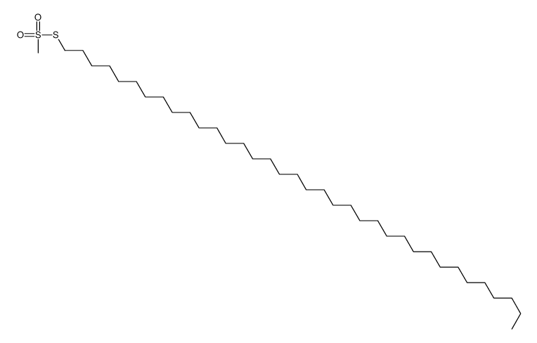 六叔甲基甲硫基磺酸盐结构式