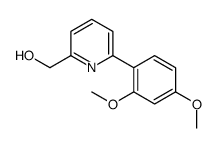 [6-(2,4-Dimethoxyphenyl)-2-pyridyl]Methanol picture