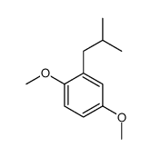 1,4-dimethoxy-2-(2-methylpropyl)benzene Structure