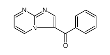 Methanone, imidazo[1,2-a]pyrimidin-3-ylphenyl Structure