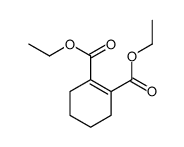 Diethyl 1-cyclohexene-1,2-dicarboxylate结构式