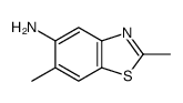 2,6-Dimethylbenzo[d]thiazol-5-amine picture