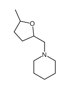 1-(5-methyl-tetrahydro-furfuryl)-piperidine Structure