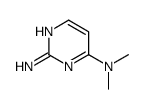 2,4-Pyrimidinediamine, N4,N4-dimethyl- (9CI)结构式