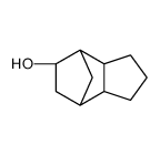 4,7-Methanoindan-5-ol, hexahydro-, endo-,exo结构式