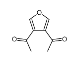 Ethanone, 1,1-(3,4-furandiyl)bis- (9CI) Structure