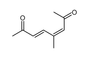 4-methylocta-3,5-diene-2,7-dione结构式