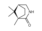 (1R)-1,8,8-trimethyl-3-azabicyclo[3.2.1]octan-2-one Structure