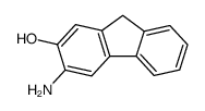 3-amino-fluoren-2-ol结构式