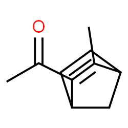 Ethanone, 1-(3-methylbicyclo[2.2.1]hepta-2,5-dien-2-yl)- (9CI) structure