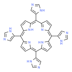 5,10,15,20-tetra-1H-imidazol-4-yl-21H,23H-Porphine picture