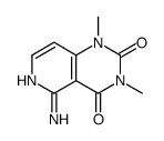 5-amino-1,3-dimethylpyrido[4,3-d]pyrimidine-2,4-dione Structure